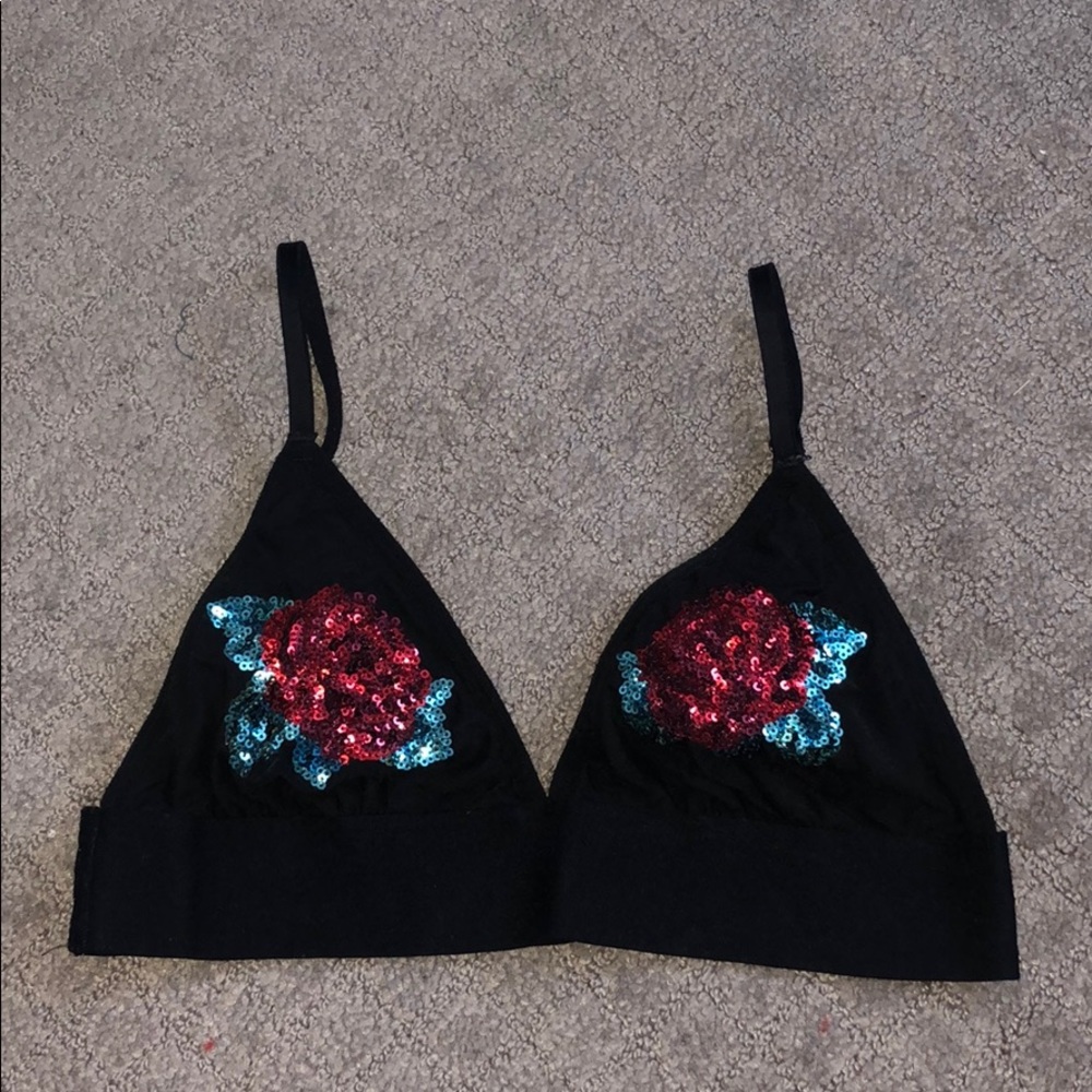 Roses bralette